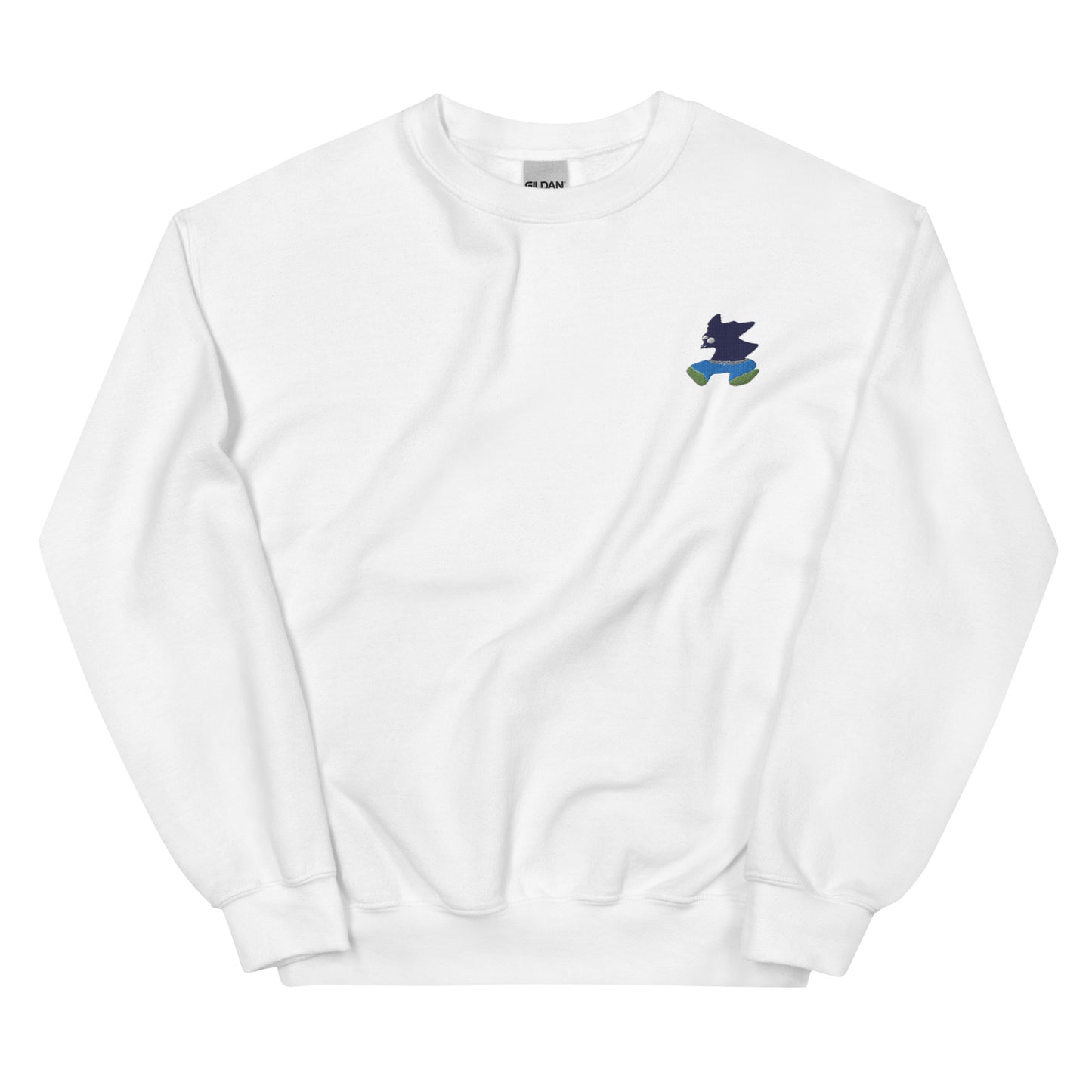 Ericius Embroidered Unisex Sweatshirt