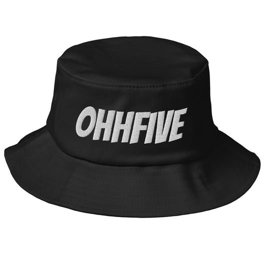 Ohhfive Old School Bucket Hat