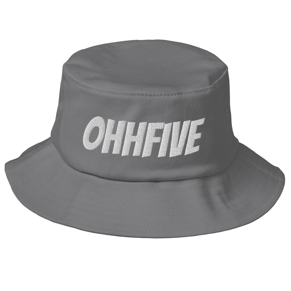 Ohhfive Old School Bucket Hat