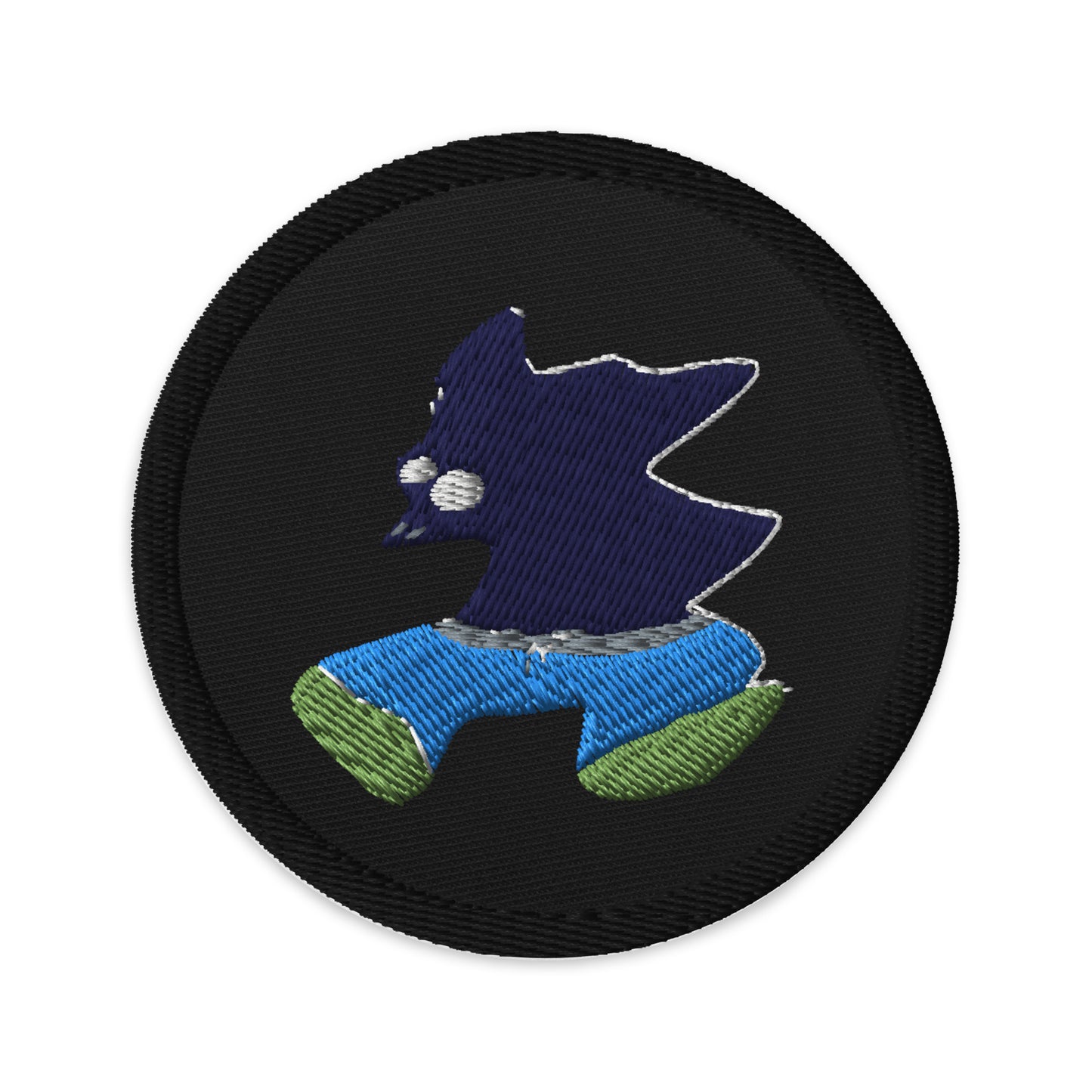 Ericius Embroidered Patch