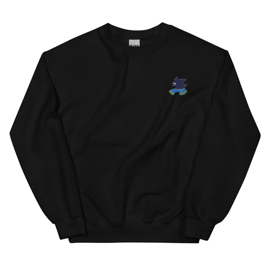Ericius Embroidered Unisex Sweatshirt