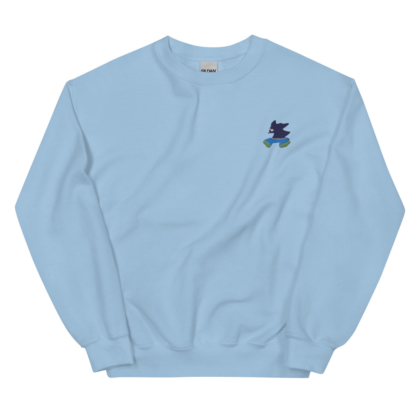 Ericius Embroidered Unisex Sweatshirt