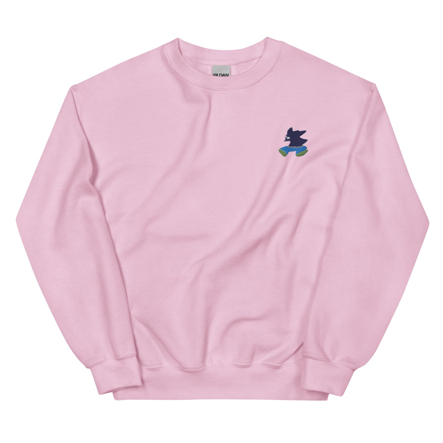 Ericius Embroidered Unisex Sweatshirt
