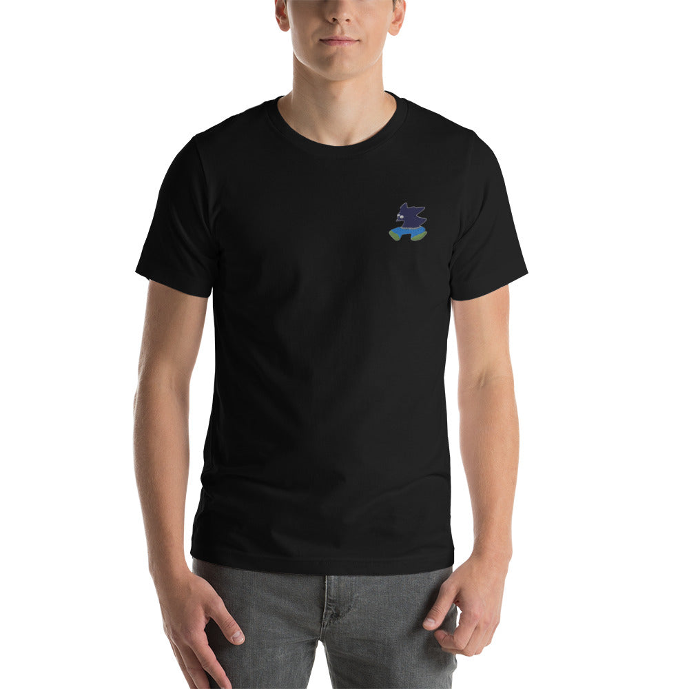 Ericius Embroidered Unisex t-shirt