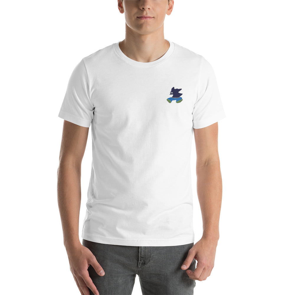 Ericius Embroidered Unisex t-shirt