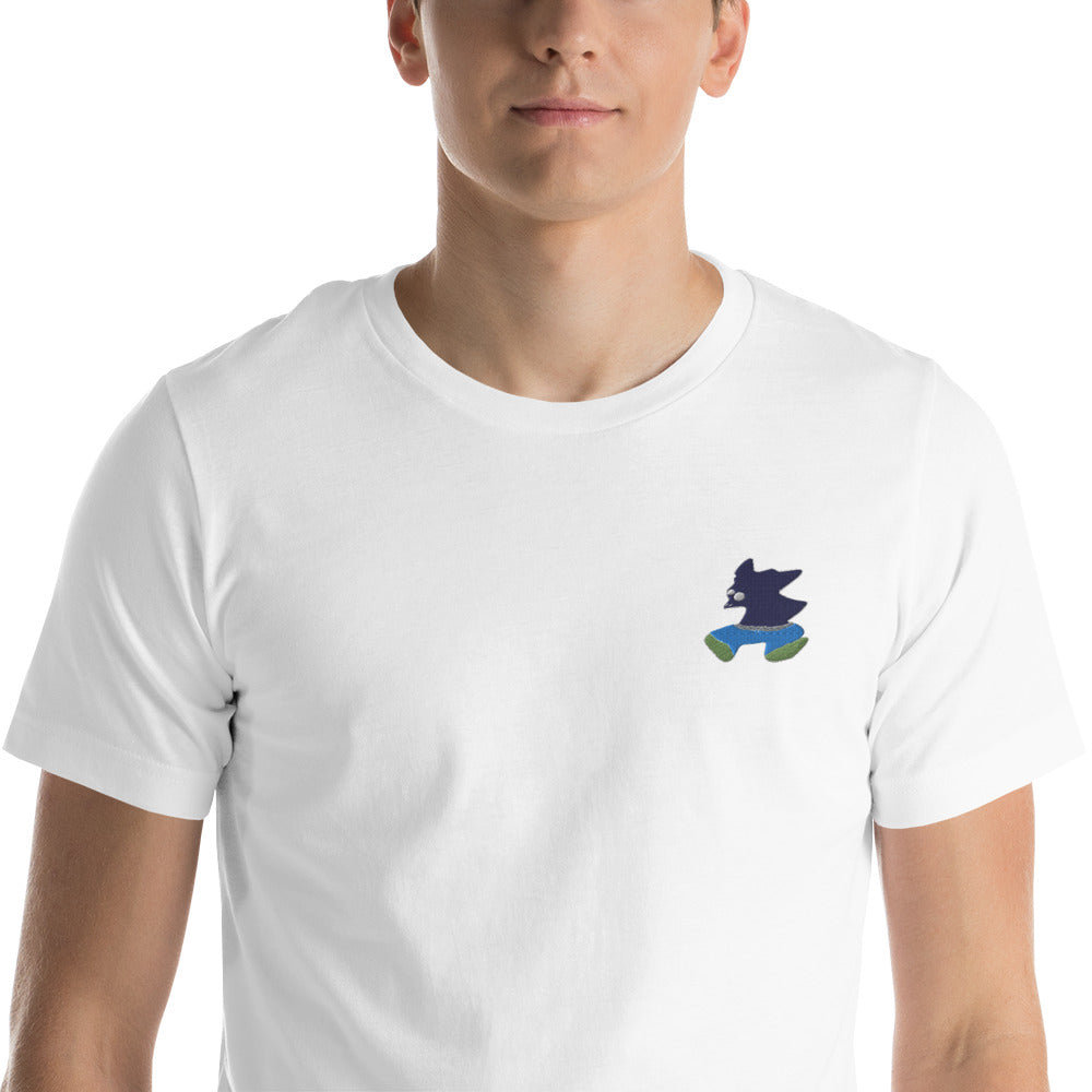 Ericius Embroidered Unisex t-shirt